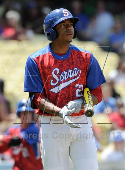 Thumbnail 3 in Serra vs. Mira Costa (CIF-SS D3 Final) photogallery.