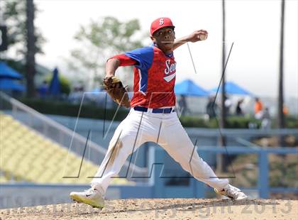 Thumbnail 3 in Serra vs. Mira Costa (CIF-SS D3 Final) photogallery.
