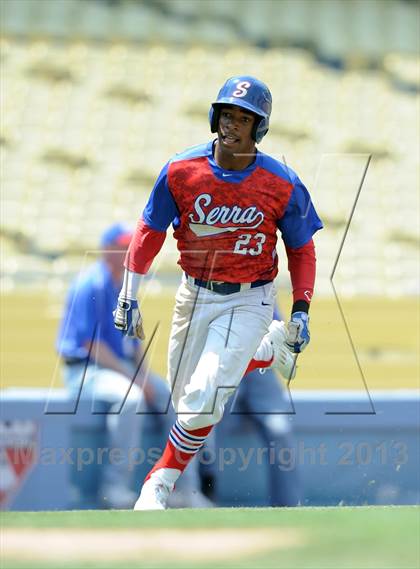 Thumbnail 2 in Serra vs. Mira Costa (CIF-SS D3 Final) photogallery.