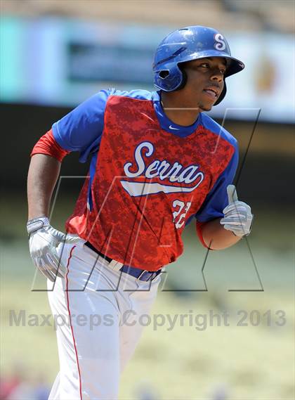 Thumbnail 1 in Serra vs. Mira Costa (CIF-SS D3 Final) photogallery.