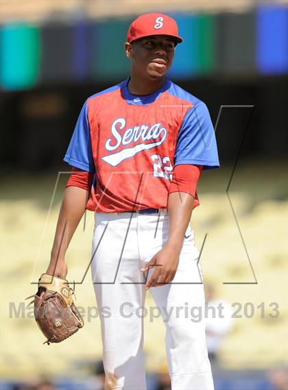 Thumbnail 3 in Serra vs. Mira Costa (CIF-SS D3 Final) photogallery.