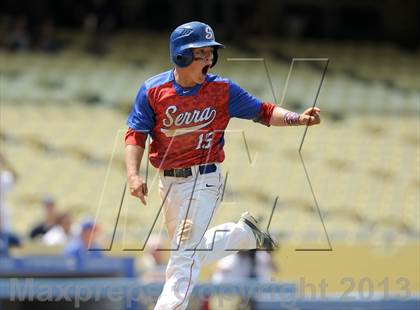 Thumbnail 1 in Serra vs. Mira Costa (CIF-SS D3 Final) photogallery.
