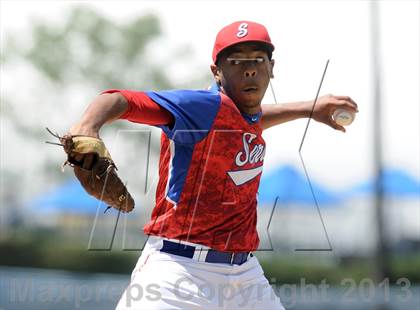 Thumbnail 3 in Serra vs. Mira Costa (CIF-SS D3 Final) photogallery.