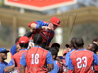 Thumbnail 3 in Serra vs. Mira Costa (CIF-SS D3 Final) photogallery.