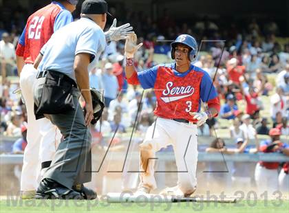 Thumbnail 2 in Serra vs. Mira Costa (CIF-SS D3 Final) photogallery.