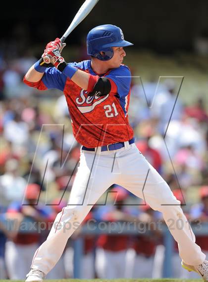 Thumbnail 1 in Serra vs. Mira Costa (CIF-SS D3 Final) photogallery.