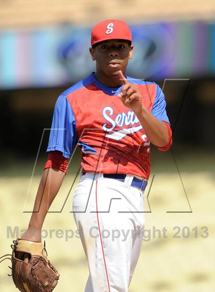 Thumbnail 3 in Serra vs. Mira Costa (CIF-SS D3 Final) photogallery.
