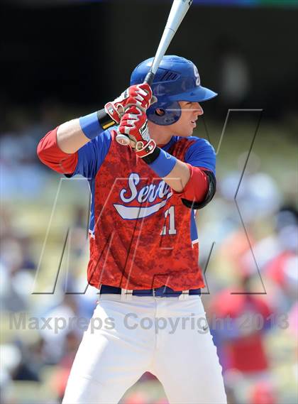 Thumbnail 3 in Serra vs. Mira Costa (CIF-SS D3 Final) photogallery.