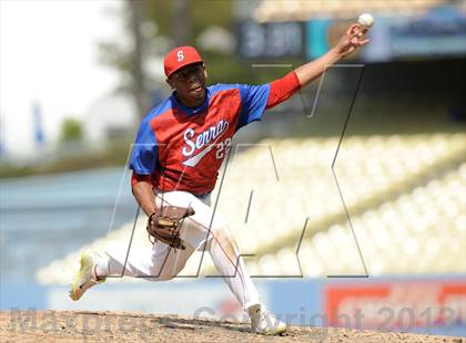 Thumbnail 1 in Serra vs. Mira Costa (CIF-SS D3 Final) photogallery.