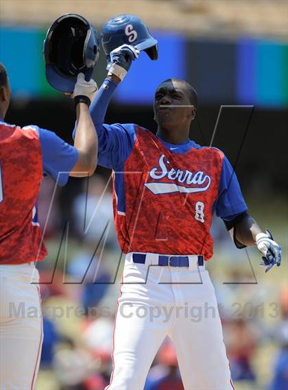 Thumbnail 1 in Serra vs. Mira Costa (CIF-SS D3 Final) photogallery.