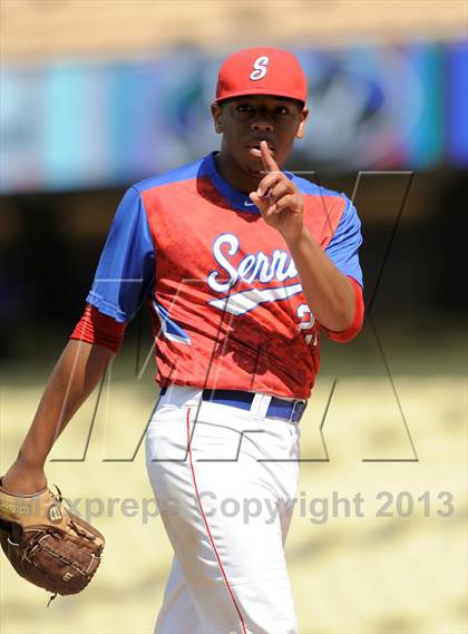 Thumbnail 2 in Serra vs. Mira Costa (CIF-SS D3 Final) photogallery.