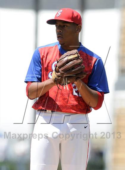 Thumbnail 3 in Serra vs. Mira Costa (CIF-SS D3 Final) photogallery.