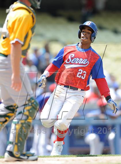 Thumbnail 2 in Serra vs. Mira Costa (CIF-SS D3 Final) photogallery.
