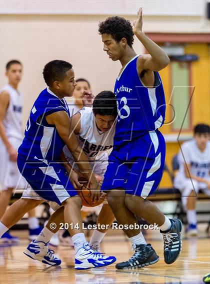 Thumbnail 1 in MacArthur vs Warren A photogallery.