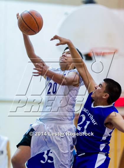 Thumbnail 3 in MacArthur vs Warren A photogallery.