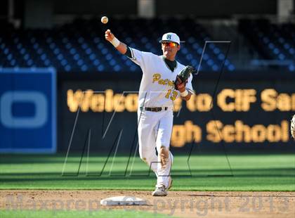 Thumbnail 1 in Patrick Henry vs. Scripps Ranch at Petco Park photogallery.