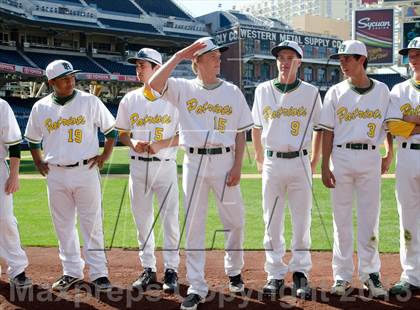 Thumbnail 1 in Patrick Henry vs. Scripps Ranch at Petco Park photogallery.