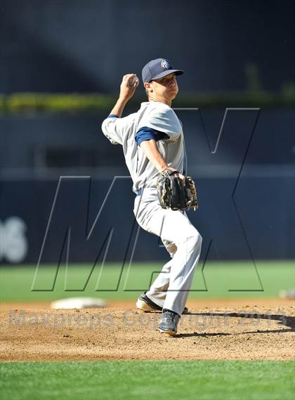 Thumbnail 1 in Patrick Henry vs. Scripps Ranch at Petco Park photogallery.