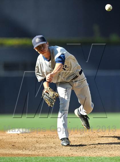 Thumbnail 2 in Patrick Henry vs. Scripps Ranch at Petco Park photogallery.