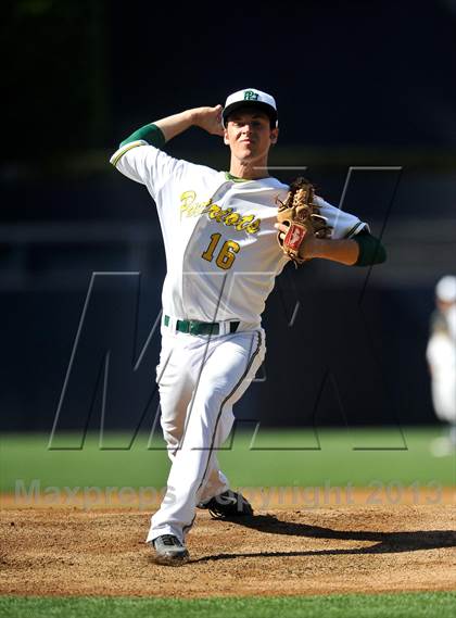 Thumbnail 1 in Patrick Henry vs. Scripps Ranch at Petco Park photogallery.