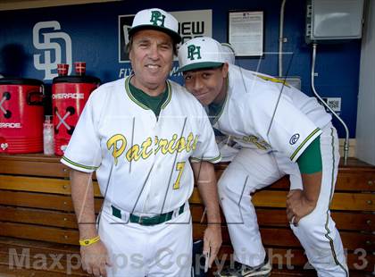 Thumbnail 3 in Patrick Henry vs. Scripps Ranch at Petco Park photogallery.