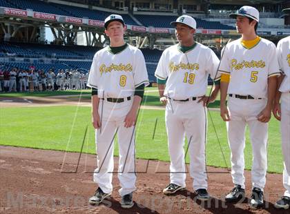 Thumbnail 1 in Patrick Henry vs. Scripps Ranch at Petco Park photogallery.