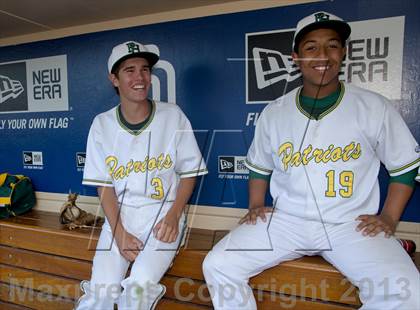 Thumbnail 2 in Patrick Henry vs. Scripps Ranch at Petco Park photogallery.