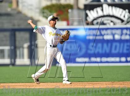 Thumbnail 1 in Patrick Henry vs. Scripps Ranch at Petco Park photogallery.