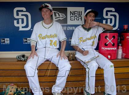 Thumbnail 1 in Patrick Henry vs. Scripps Ranch at Petco Park photogallery.