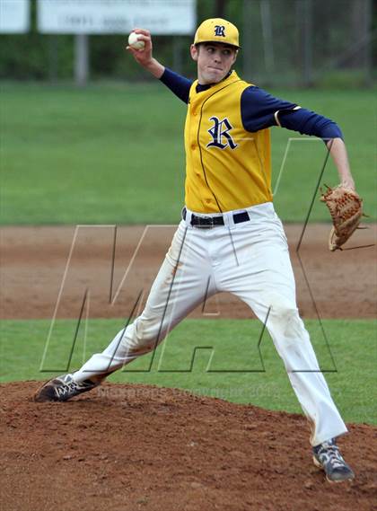 Thumbnail 2 in Riverdale Baptist vs. DeMatha photogallery.
