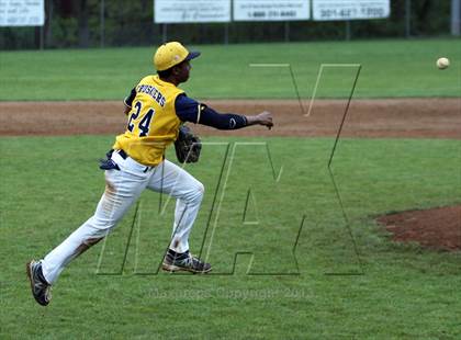 Thumbnail 3 in Riverdale Baptist vs. DeMatha photogallery.