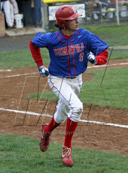Thumbnail 2 in Riverdale Baptist vs. DeMatha photogallery.
