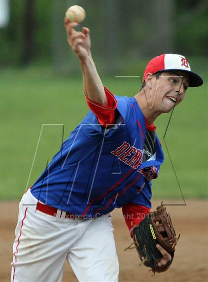 Thumbnail 3 in Riverdale Baptist vs. DeMatha photogallery.