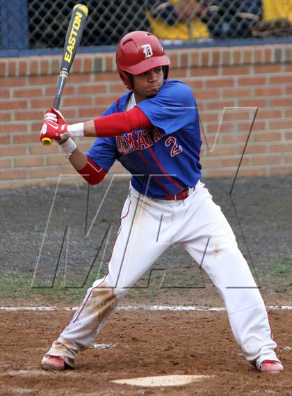 Thumbnail 2 in Riverdale Baptist vs. DeMatha photogallery.