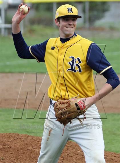 Thumbnail 2 in Riverdale Baptist vs. DeMatha photogallery.