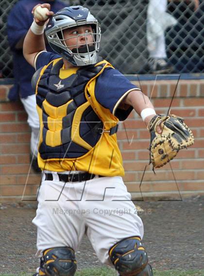 Thumbnail 1 in Riverdale Baptist vs. DeMatha photogallery.