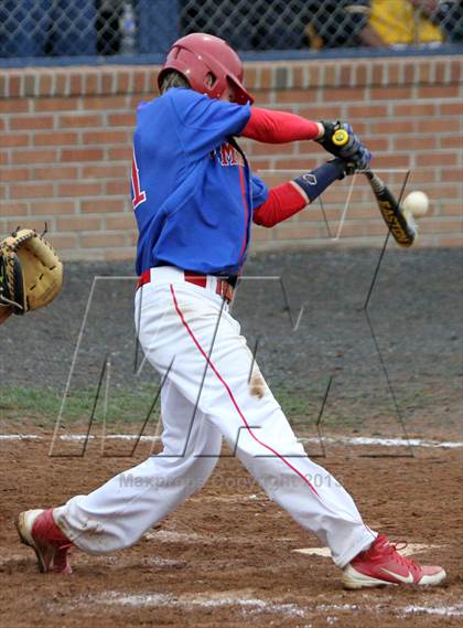 Thumbnail 1 in Riverdale Baptist vs. DeMatha photogallery.