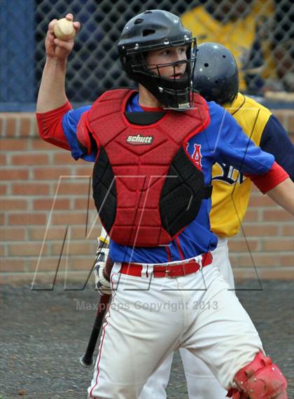 Thumbnail 2 in Riverdale Baptist vs. DeMatha photogallery.