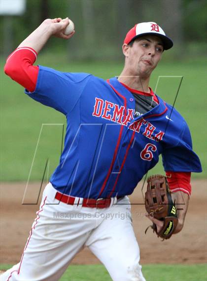 Thumbnail 1 in Riverdale Baptist vs. DeMatha photogallery.