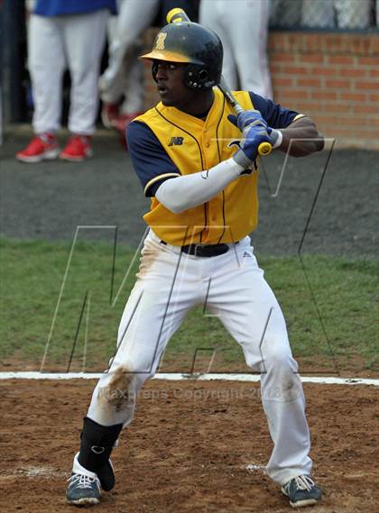 Thumbnail 1 in Riverdale Baptist vs. DeMatha photogallery.