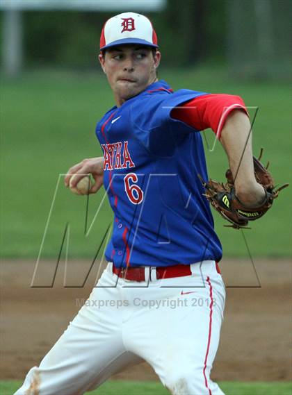 Thumbnail 1 in Riverdale Baptist vs. DeMatha photogallery.
