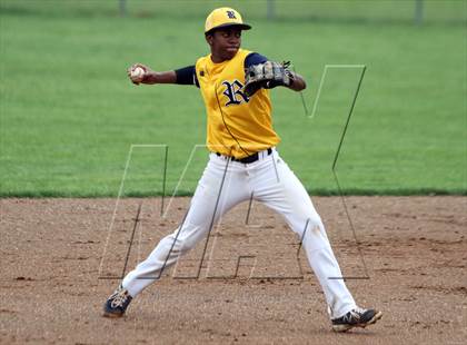 Thumbnail 1 in Riverdale Baptist vs. DeMatha photogallery.
