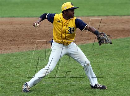 Thumbnail 1 in Riverdale Baptist vs. DeMatha photogallery.