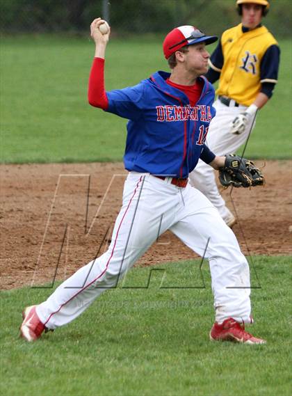 Thumbnail 2 in Riverdale Baptist vs. DeMatha photogallery.