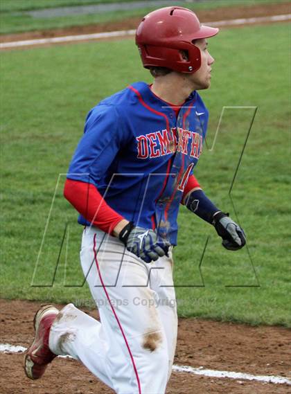 Thumbnail 2 in Riverdale Baptist vs. DeMatha photogallery.