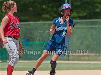Thumbnail 2 in East Rowan vs Southern Vance (NCHSAA 3A Semifinal) photogallery.
