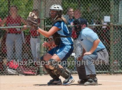 Thumbnail 3 in East Rowan vs Southern Vance (NCHSAA 3A Semifinal) photogallery.