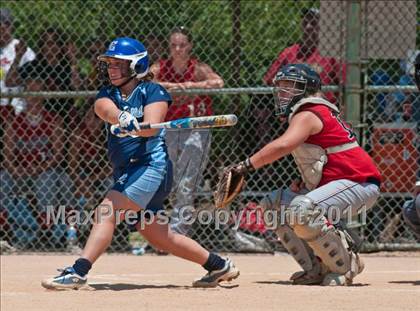 Thumbnail 2 in East Rowan vs Southern Vance (NCHSAA 3A Semifinal) photogallery.