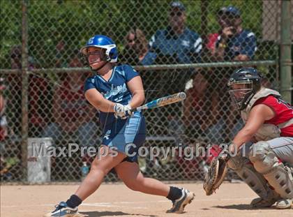 Thumbnail 3 in East Rowan vs Southern Vance (NCHSAA 3A Semifinal) photogallery.