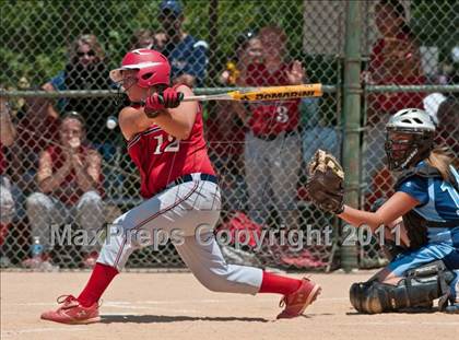 Thumbnail 1 in East Rowan vs Southern Vance (NCHSAA 3A Semifinal) photogallery.